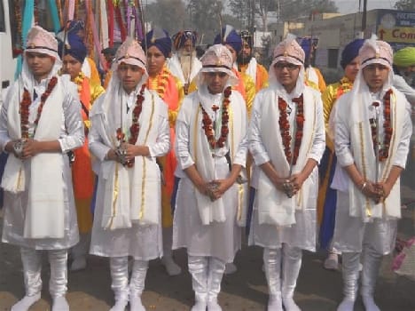  Bole So Nihal , Sat Sriakal coined city of ..